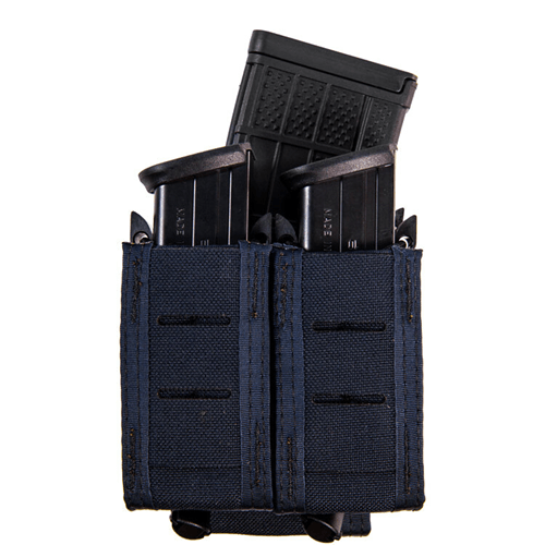 High Speed Gear Duty Staggered Double Pistol TACO 41TP02BK - WCUniforms