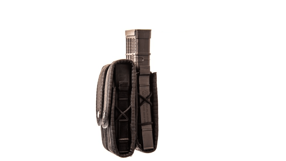 High Speed Gear Duty Staggered Double Pistol TACO 41TP02BK - WCUniforms