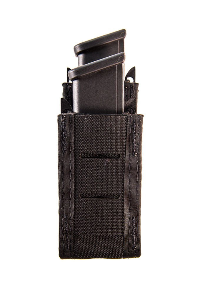 High Speed Gear Duty Staggered Double Pistol TACO Pouch U-MOUNT 41PS02 - WCUniforms