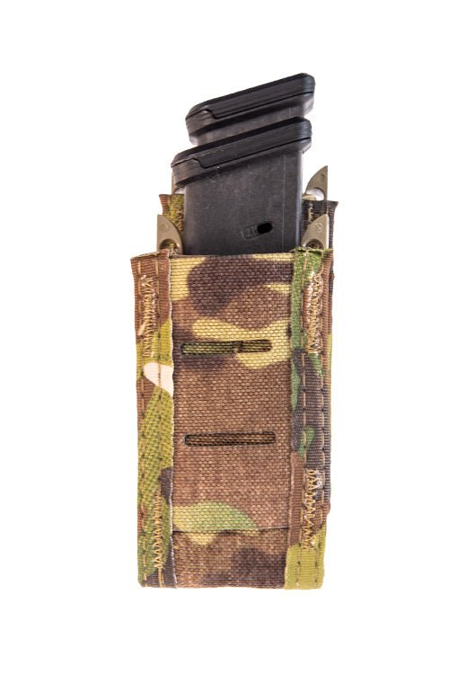High Speed Gear Duty Staggered Double Pistol TACO Pouch U-MOUNT 41PS02 - WCUniforms