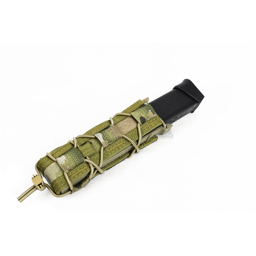 High Speed Gear Extended Pistol Taco - Covered 18EXC0BK - WCUniforms