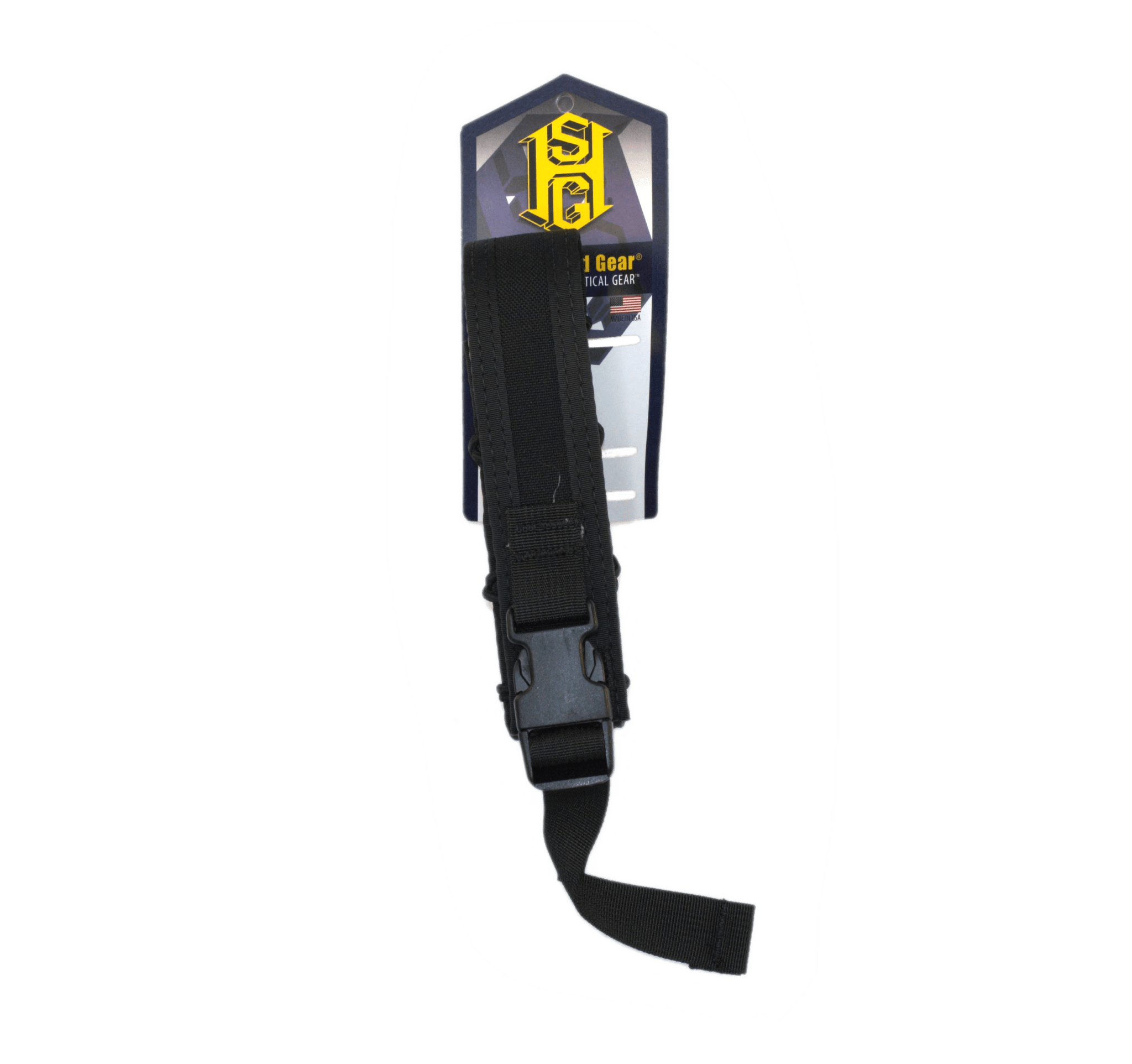 High Speed Gear Extended Pistol TACO Covered Adaptable Belt Mount 10EX10BK - WCUniforms
