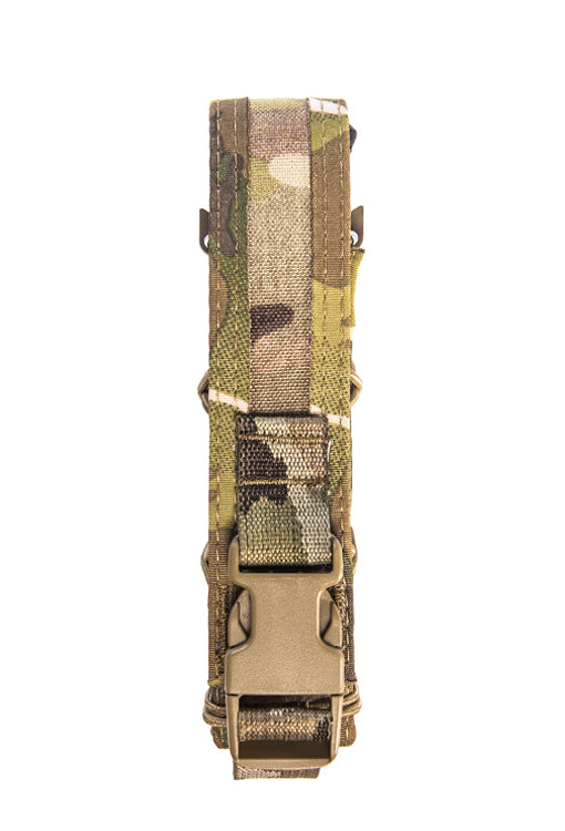 High Speed Gear Extended Pistol TACO Covered Adaptable Belt Mount 10EX10BK - WCUniforms