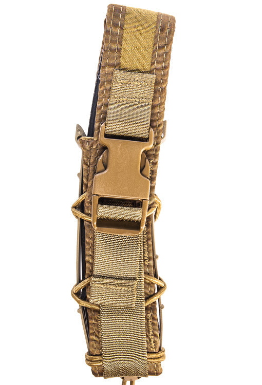 High Speed Gear Extended Pistol TACO Covered Adaptable Belt Mount 10EX10BK - WCUniforms