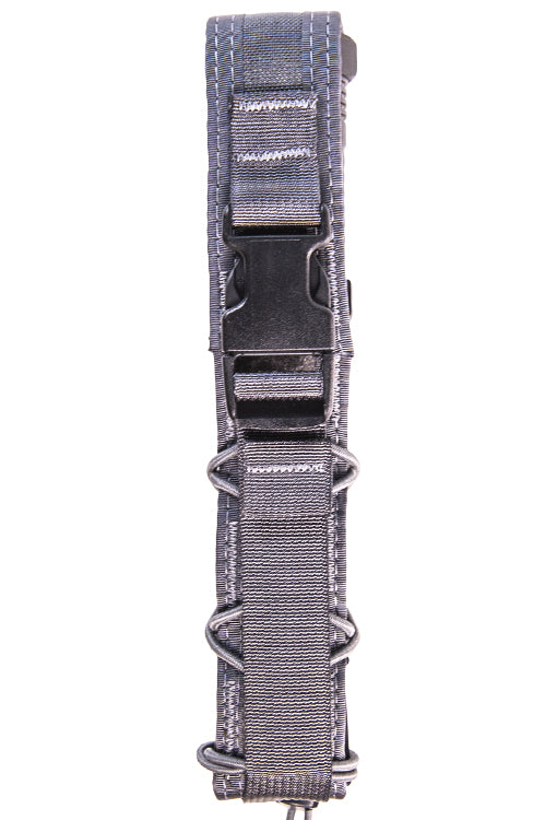 High Speed Gear Extended Pistol TACO Covered Adaptable Belt Mount 10EX10BK - WCUniforms