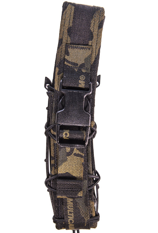High Speed Gear Extended Pistol TACO Covered Adaptable Belt Mount 10EX10BK - WCUniforms