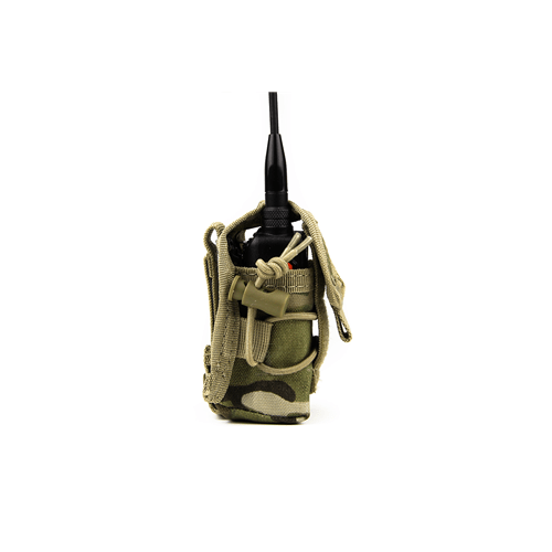 High Speed Gear Mini Radio Utility Pouch 12RP00BK - WCUniforms