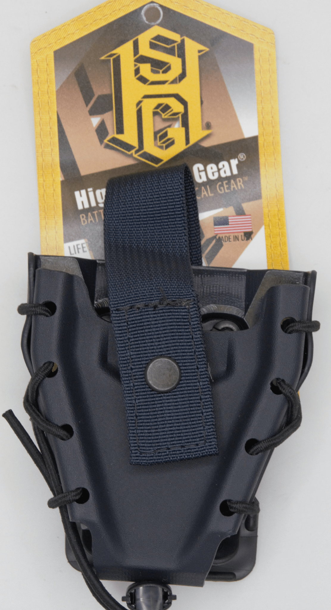 High Speed Gear Slick Handcuff TACO U - Mount 11DCK2BK - WCUniforms