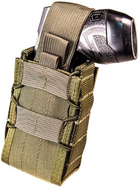 High Speed Gear Stun Gun Taco® for X26 and X2 11SG - MOLLE - WCUniforms