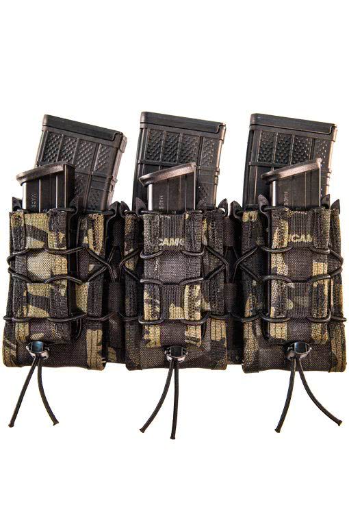 High Speed Gear Triple Double Decker Shingle – MultiCam Black -