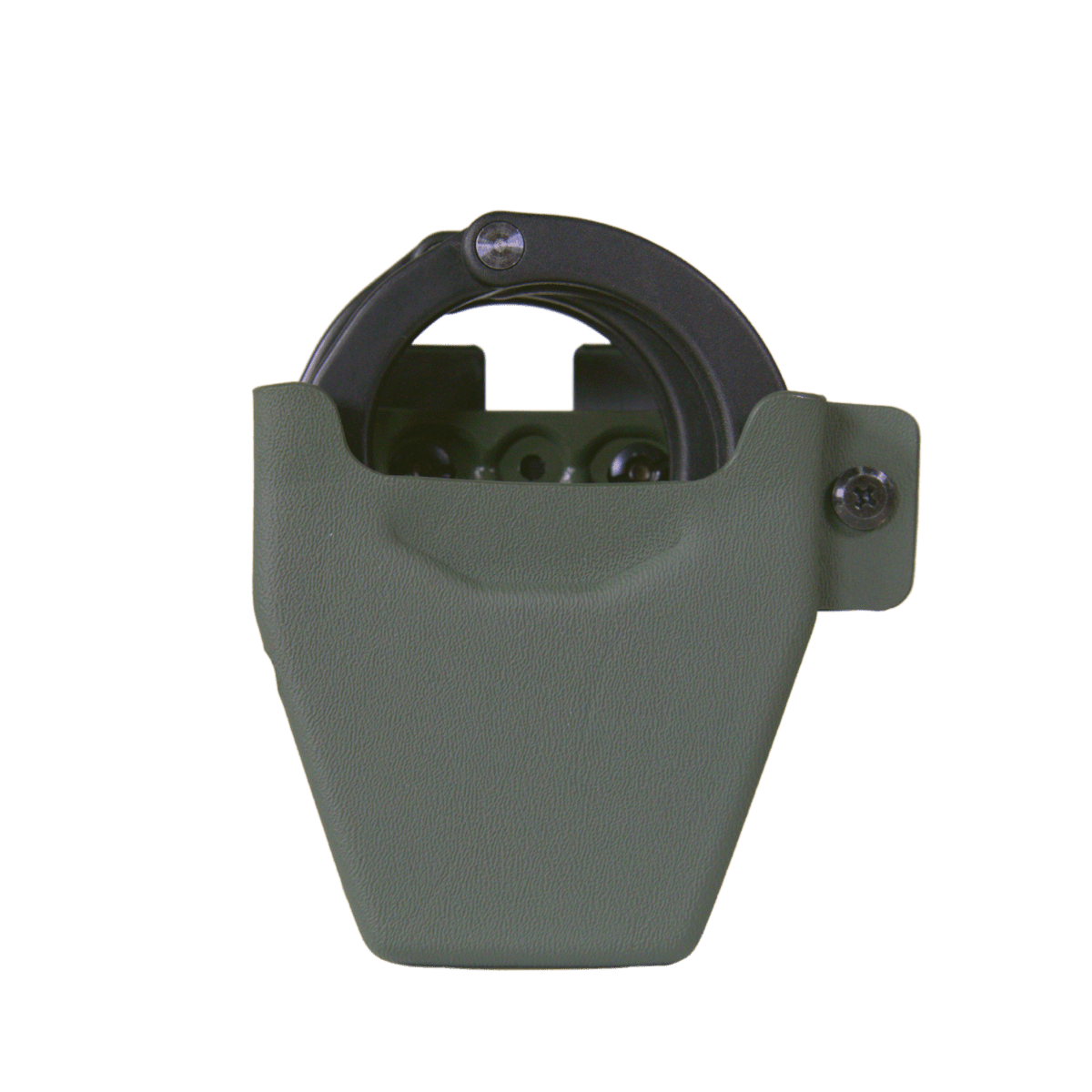 High Speed Gear Uniform Line Handcuff Pouch w/ PLM 42DC1CBK - WCUniforms