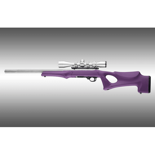 Hogue Ruger 10 - 22 Tactical Thumbhole Rubber OverMolded Stock 22070 - WCUniforms