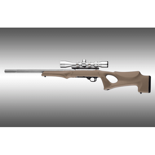 Hogue Ruger 10 - 22 Tactical Thumbhole Rubber OverMolded Stock 22070 - WCUniforms