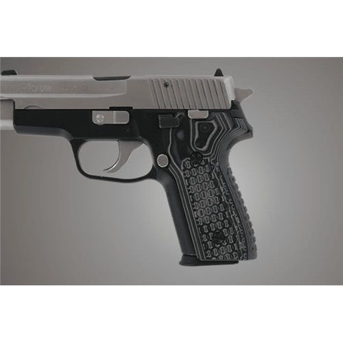 Hogue SIG Sauer P228 P229 DA/SA G10 Grip 28117 - BLKGRY - WCUniforms