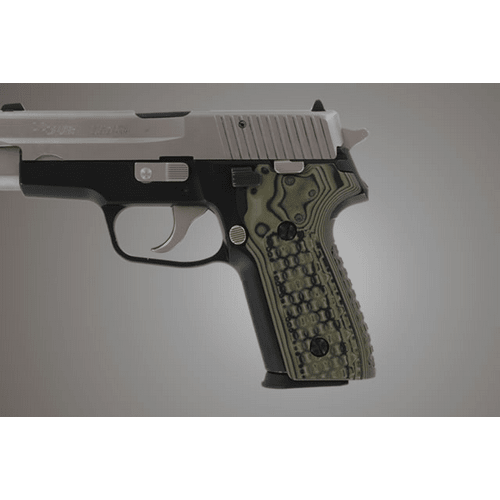 Hogue SIG Sauer P228 P229 DA/SA G10 Grip 28117 - BLKGRY - WCUniforms