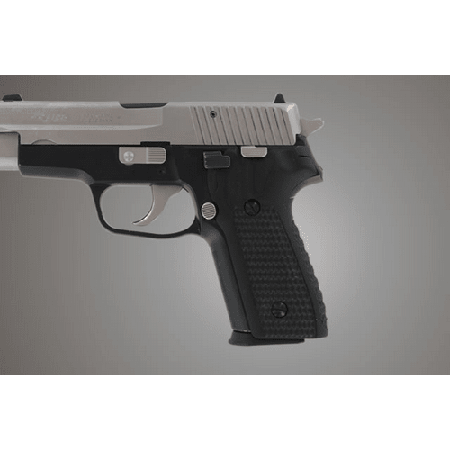 Hogue SIG Sauer P228 P229 DA/SA G10 Grip 28117 - BLKGRY - WCUniforms
