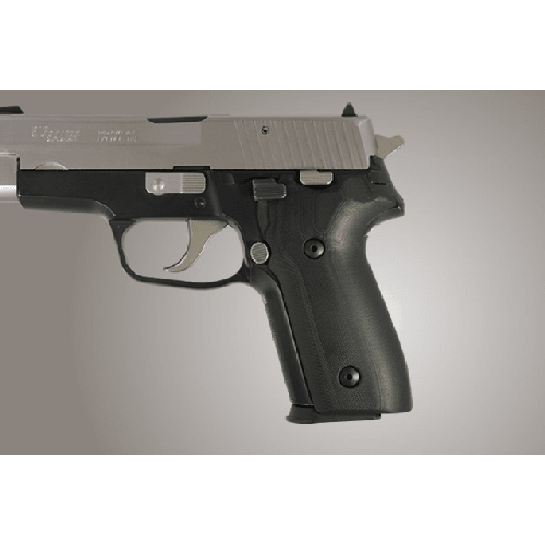 Hogue SIG Sauer P228 P229 DA/SA G10 Grip 28117 - BLKGRY - WCUniforms
