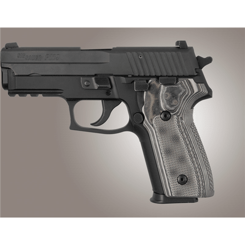 Hogue SIG Sauer P228 P229 DA/SA G10 Grip 28117 - BLKGRY - WCUniforms