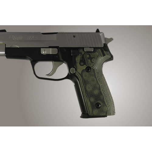 Hogue SIG Sauer P228 P229 DA/SA G10 Grip 28117 - BLKGRY - WCUniforms