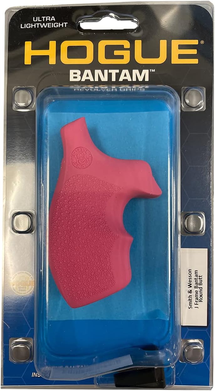 Hogue Smith & Wesson J Frame Round Bantam Grip - WCUniforms