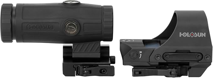 Holosun HS510C & HM3X REFLEX SIGHT & 3X MAGNIFIER COMBO - WCUniforms