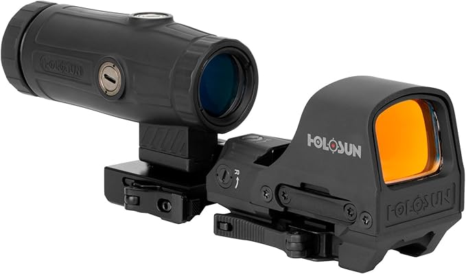 Holosun HS510C & HM3X REFLEX SIGHT & 3X MAGNIFIER COMBO - WCUniforms