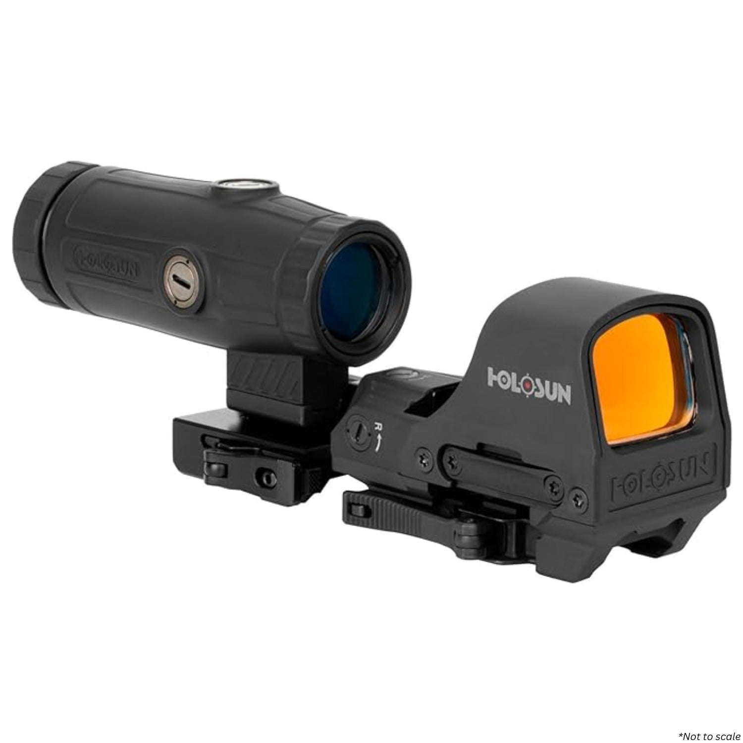 Holosun HS510C & HM3X REFLEX SIGHT & 3X MAGNIFIER COMBO - WCUniforms