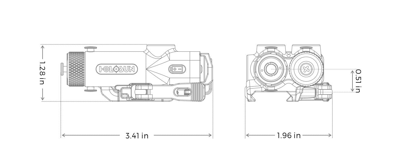 Holosun LE117 LE117 - GR - WCUniforms