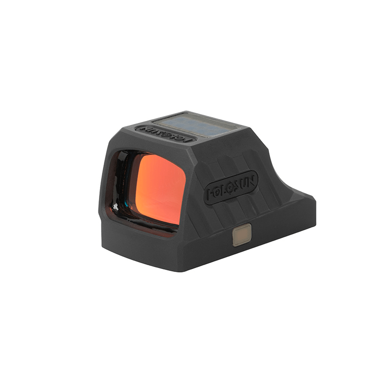 Holosun SCS 320 solar charging sight for P320 handguns with innovative light sensors and direct slide attachment.