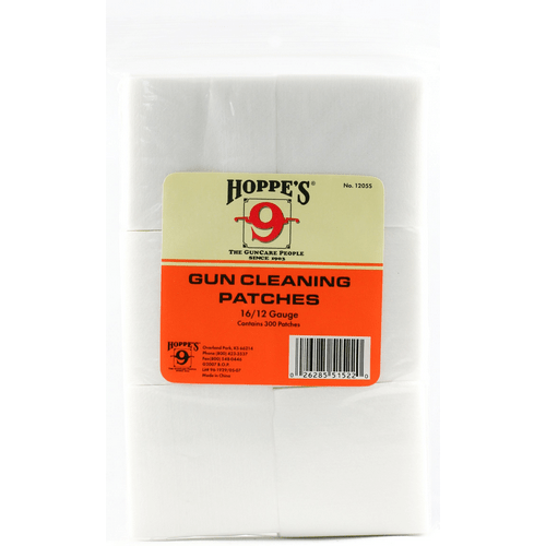 Hoppe's 16-12 Ga. Bulk Patches 1205S - WCUniforms