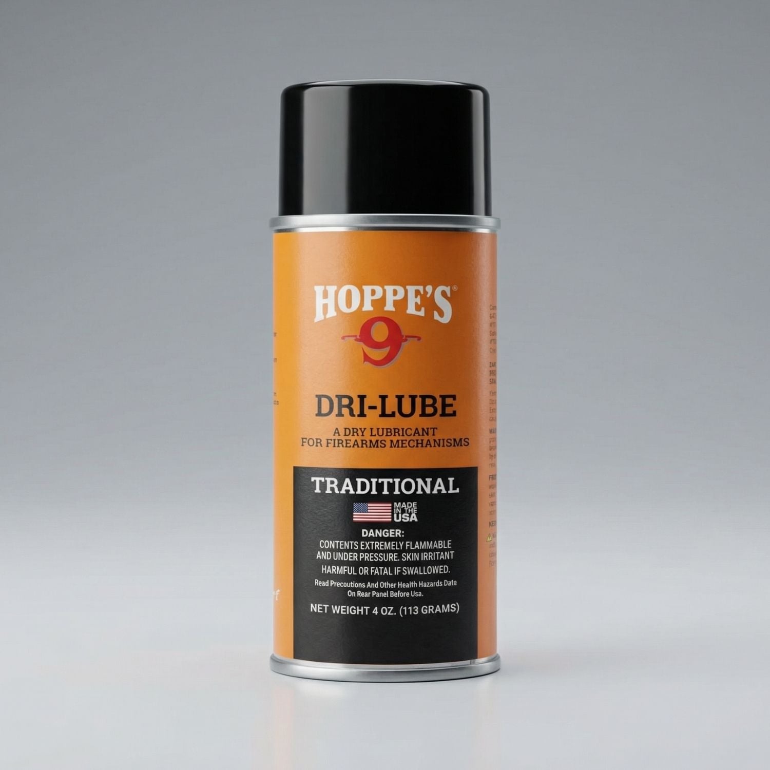 Hoppe's No. 9 Dri-Lube 4 oz. (113ml) Aerosol Can DL1 - WCUniforms