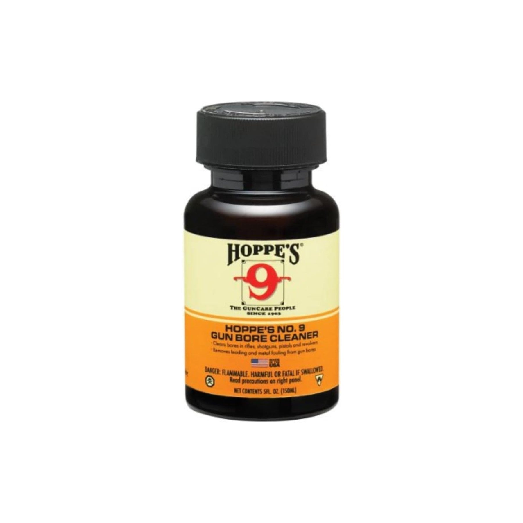 Hoppe's No. 9 Gun Bore Cleaner Liquid or Aerosol 2oz, 5oz, 1 Pint, or 1QT - WCUniforms