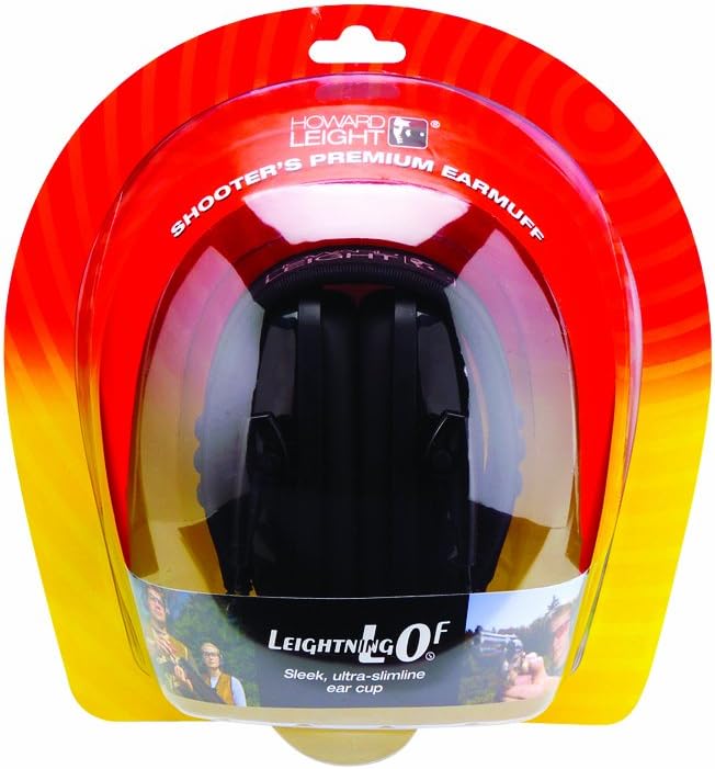 Howard Leight Leightning L0F Slim Folding Earmuff R-01523 – 23 NRR - WCUniforms