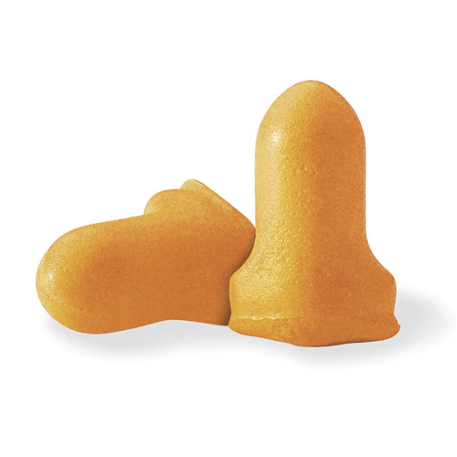 Howard Leight Plugs Low Pressure Foam Ear Plugs designed for comfort and noise reduction in smaller ear canals.