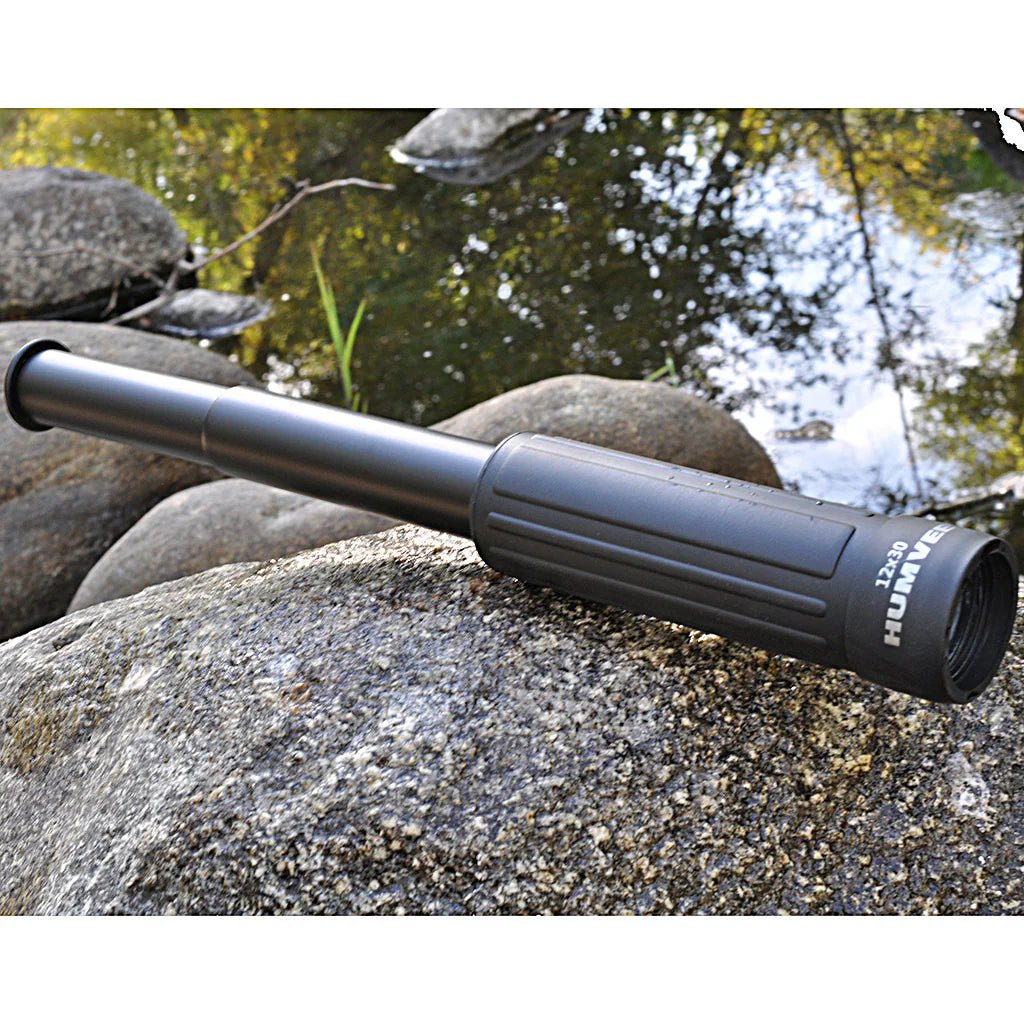 Humvee 12X30 Telescope HMV-B-TELESCOPE - WCUniforms