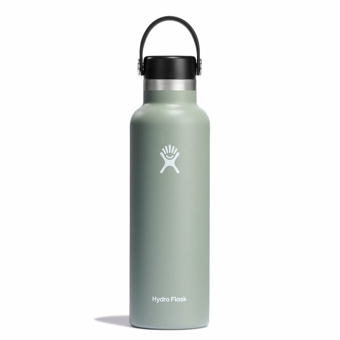 Hydro Flask Standard Mouth 24oz or 21oz Insulated Water Bottle with Flex Straw - WCUniforms