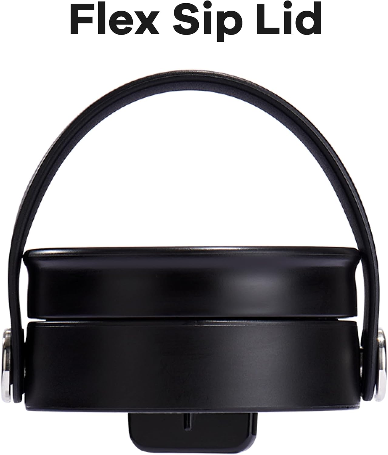 Hydro Flask Wide Mouth Flex Sip Lid - Black | CFX001 - WCUniforms