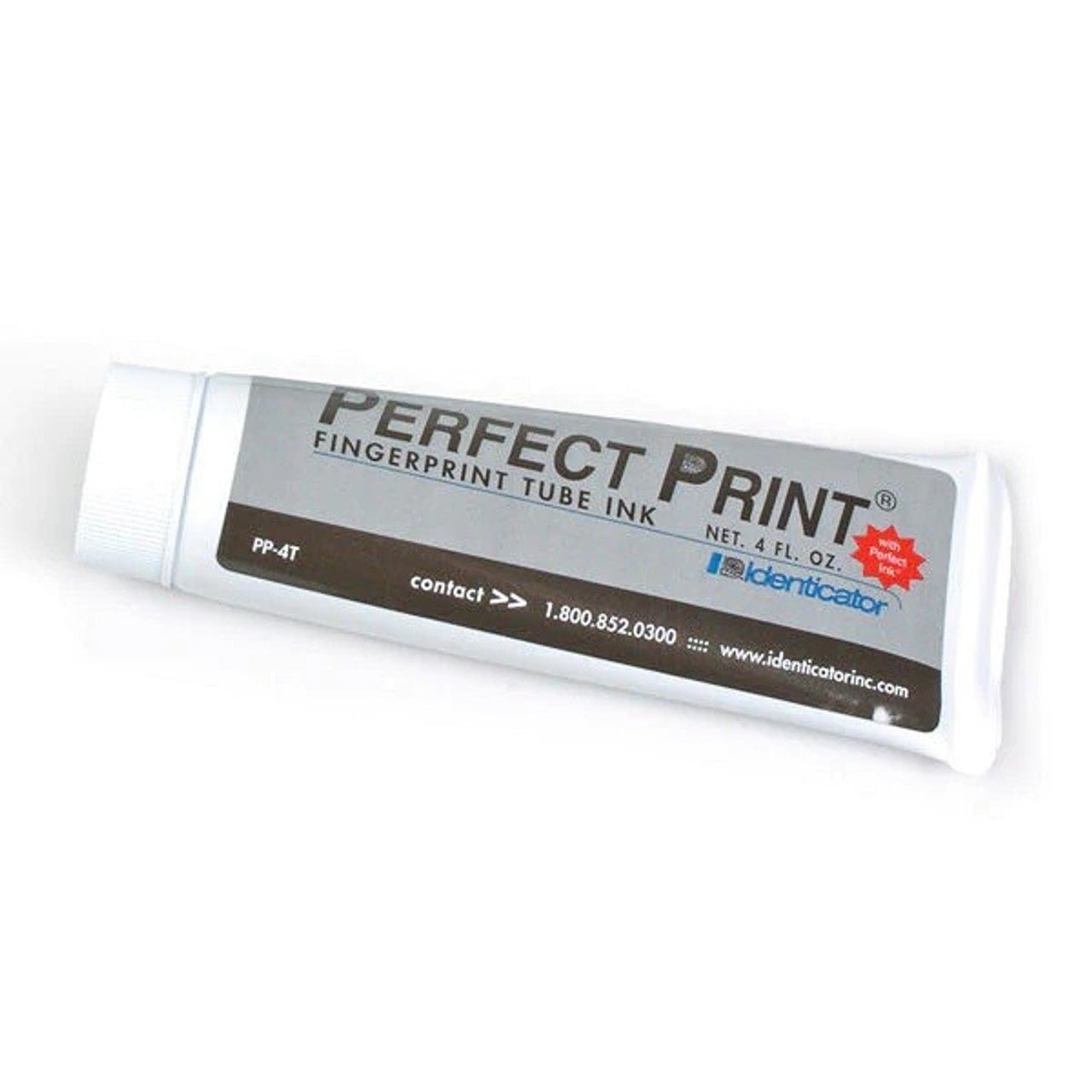 Identicator Perfect Print™ Fingerprint Ink Tube PP-4T 1007779 - WCUniforms