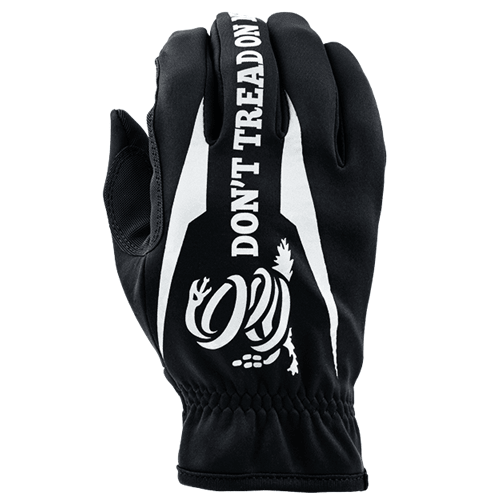 Industrious Handwear Don't Tread on Me - Unlined Gloves - Reflective - WCUniforms