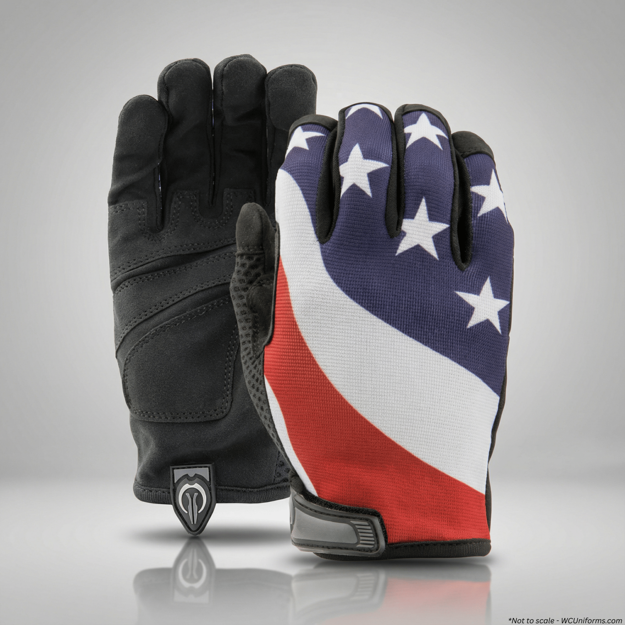 Industrious Handwear US Flag Unlined Full Finger Gloves | EGC - US - WCUniforms
