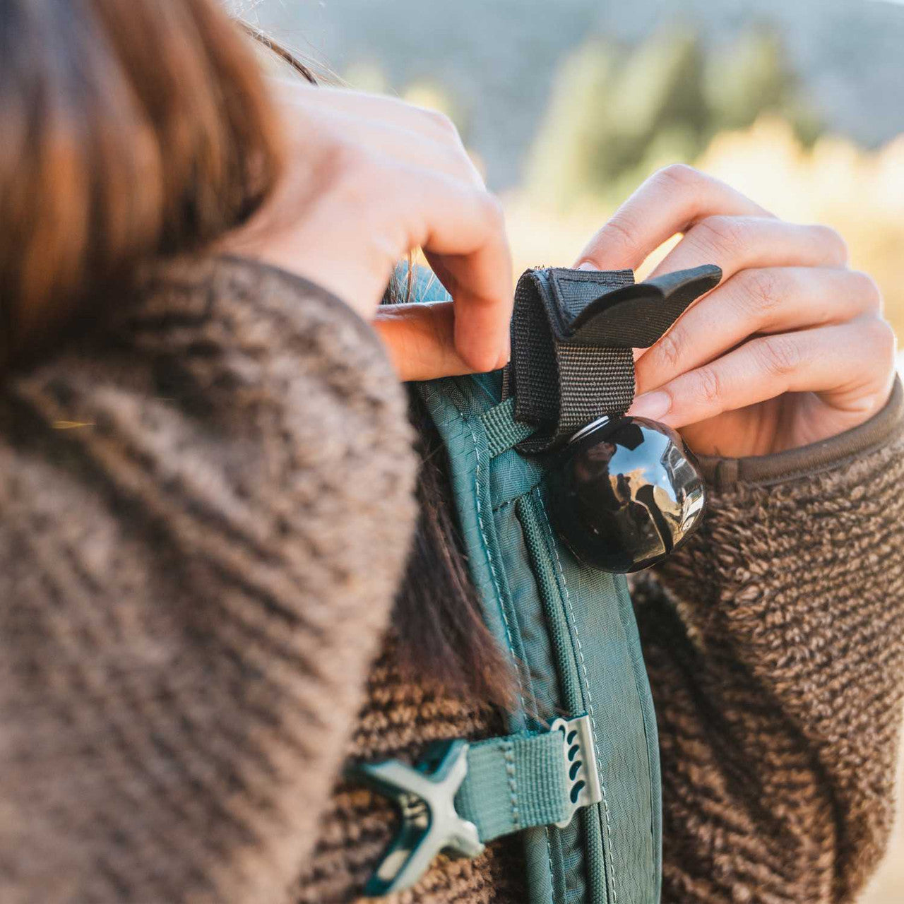 SABRE Frontiersman Bear Bell | Hiking Safety | BB-01