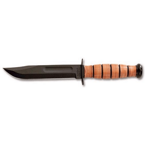 Ka - Bar Military Fighting Utility Knife 1217 - WCUniforms