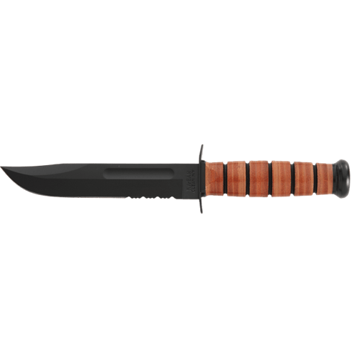 Ka - Bar Military Fighting Utility Knife 1217 - WCUniforms