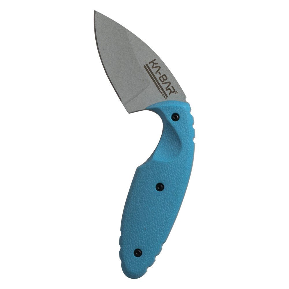 Ka-Bar Tdi Astro Mpgray Hard Plastic Sheath, Gray Tdi Clip, Straight Edge 1480SF - WCUniforms