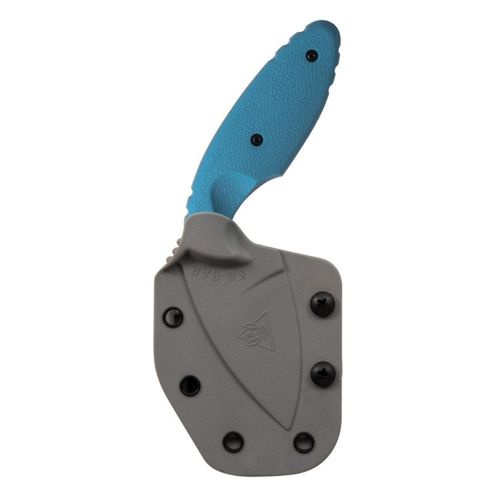 Ka-Bar Tdi Astro Mpgray Hard Plastic Sheath, Gray Tdi Clip, Straight Edge 1480SF - WCUniforms