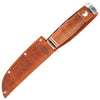 Ka-Bar 4" Sheath Knife Hunter Stacked Leather 1232