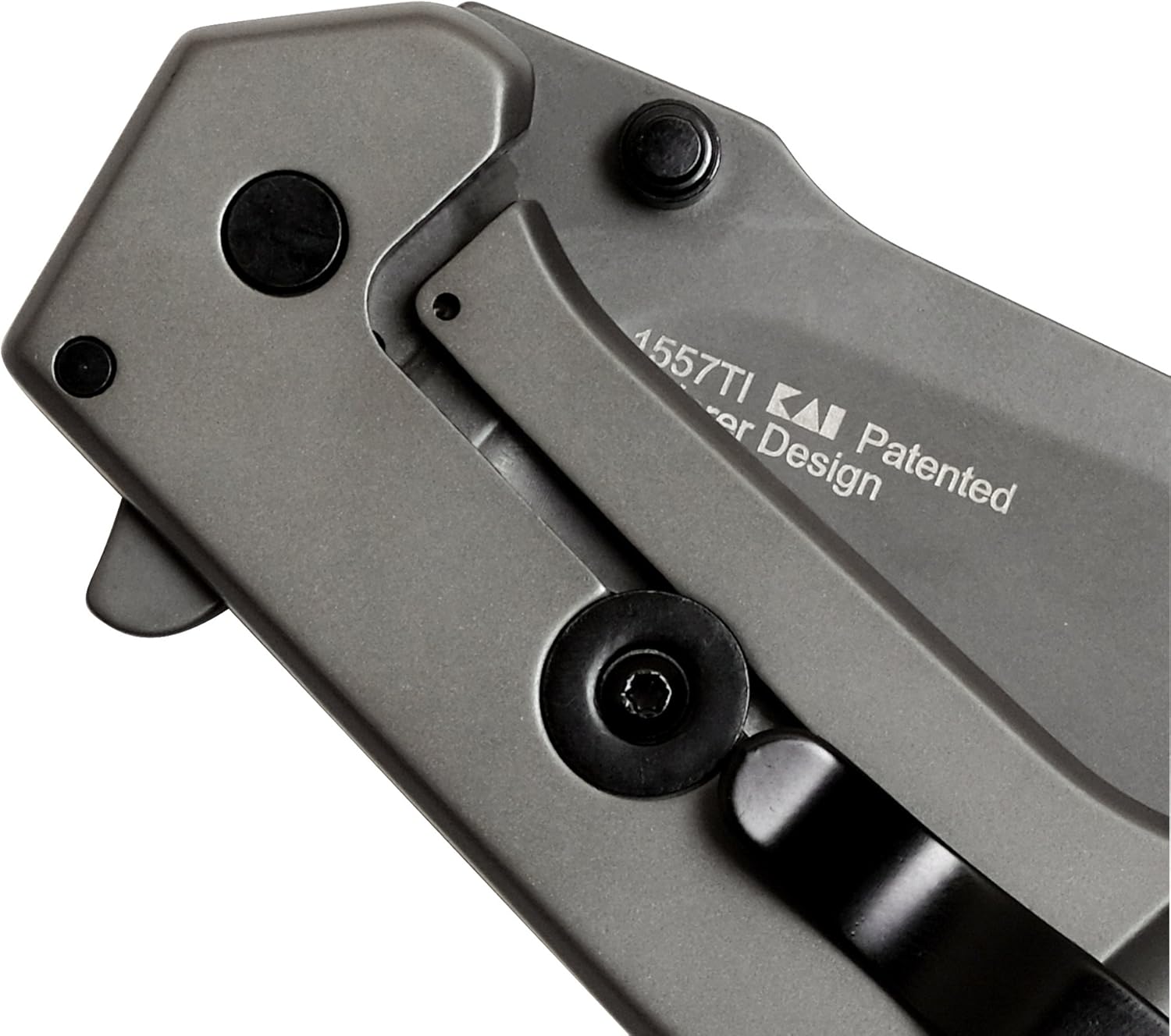 Kershaw Ferrite Folding Knife 1557TI - WCUniforms