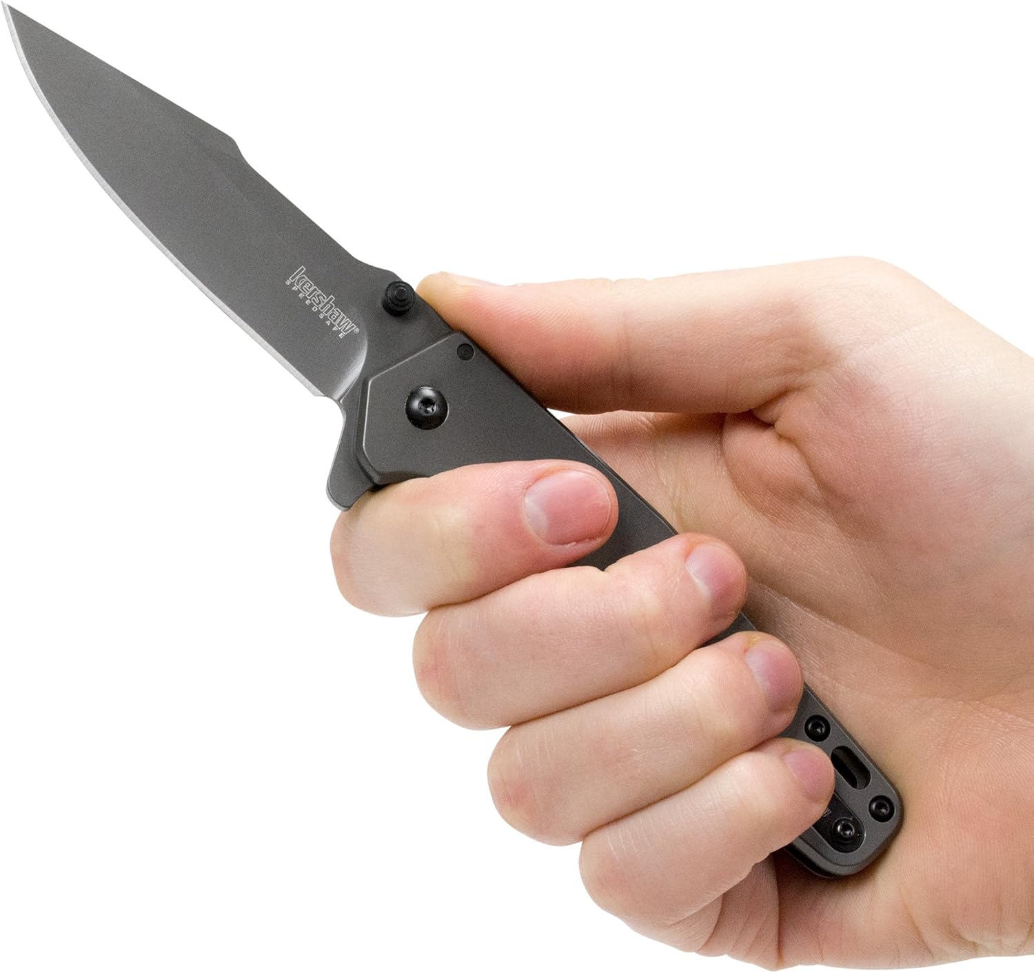 Kershaw Ferrite Folding Knife 1557TI - WCUniforms