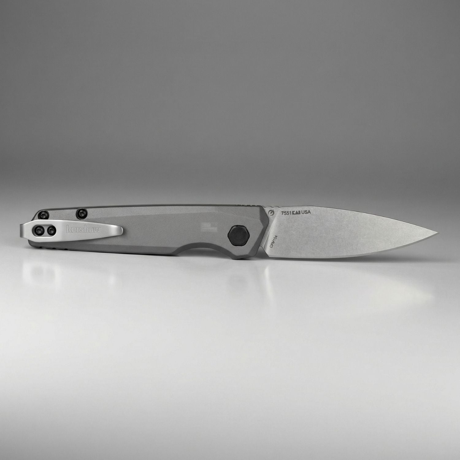 Kershaw Launch 18 Automatic Knife | 7551 on a gray background