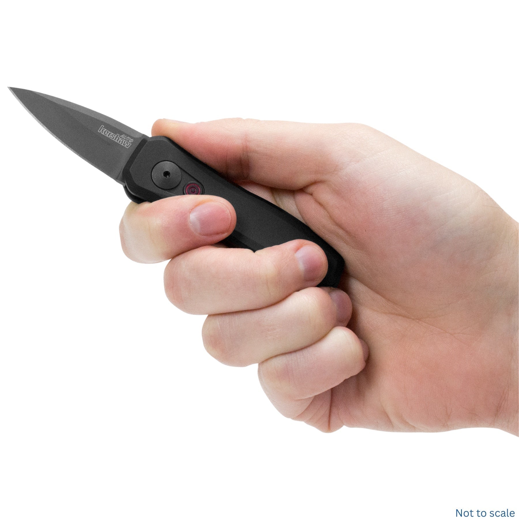 Kershaw Launch 4 Auto Folding Knife 7500BLK - WCUniforms